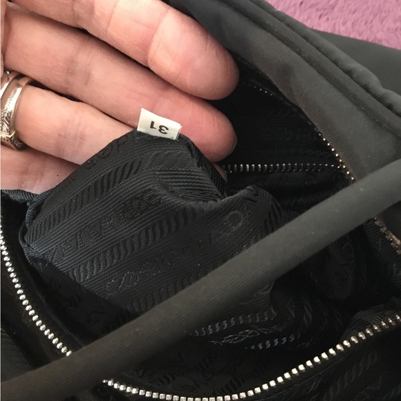 Authentic Vintage Prada Italy Shoulder Bag & Vintage Black Leather Prada Wallet - Picture 9 of 12